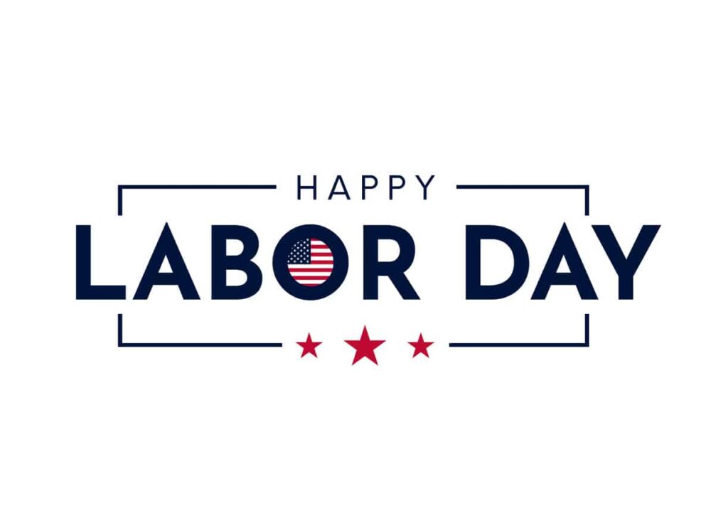 Happy Labor Day