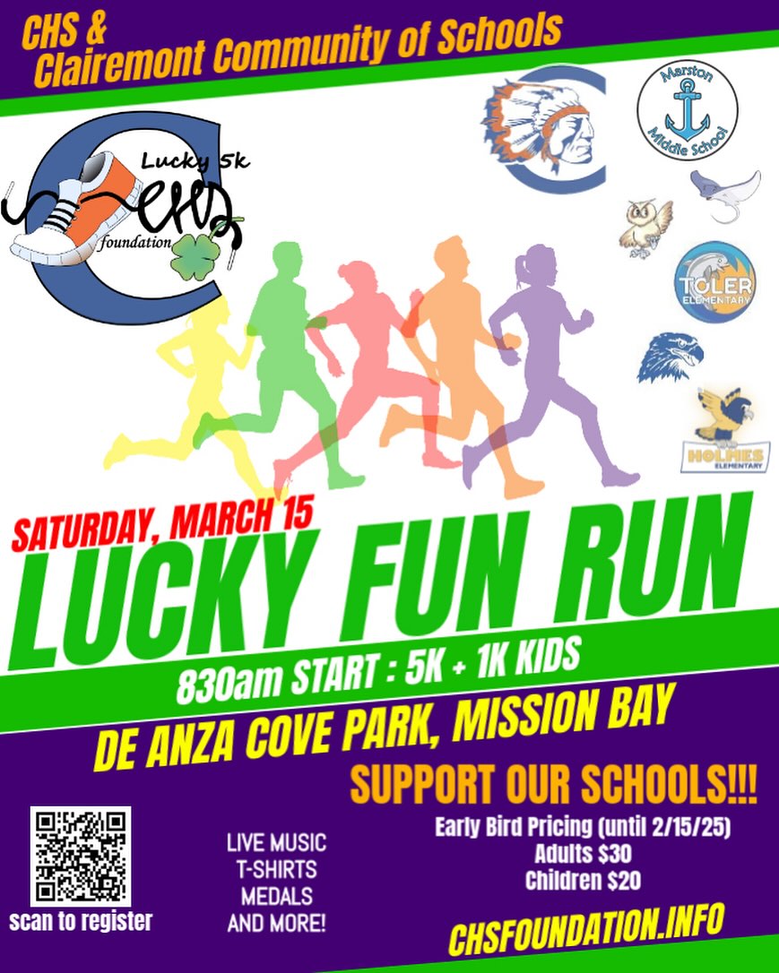 Clairemont Lucky Fun Run