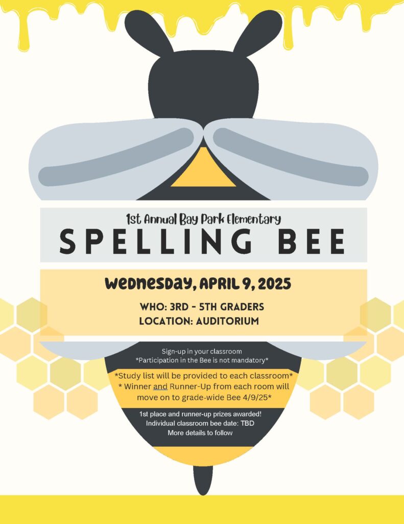 1st Annual BPE Spelling Bee